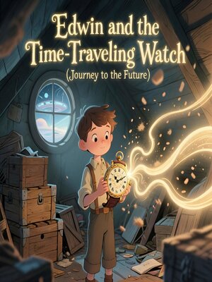 cover image of Edwin and the Time-Traveling Watch (Journey to the Future)